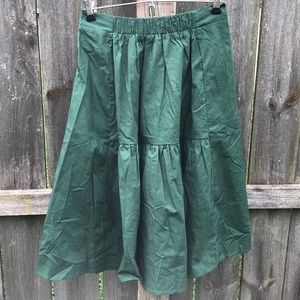 Gathered skirt size small